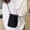 2025 Japanese Minimalist Women's Lightweight Canvas Crossbody Phone and Coin Purse