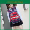 Large Capacity Cartoon Backpack For Elementary School Kids Durable Oxford Fabric