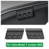 Для Tesla Model YL Y Juniper 2025 2026 Запуск Задний Багажник Крючок Скрытый Органайзер Сумка для Зонта Вешалка Хранение Автоаксессуары 2 шт.