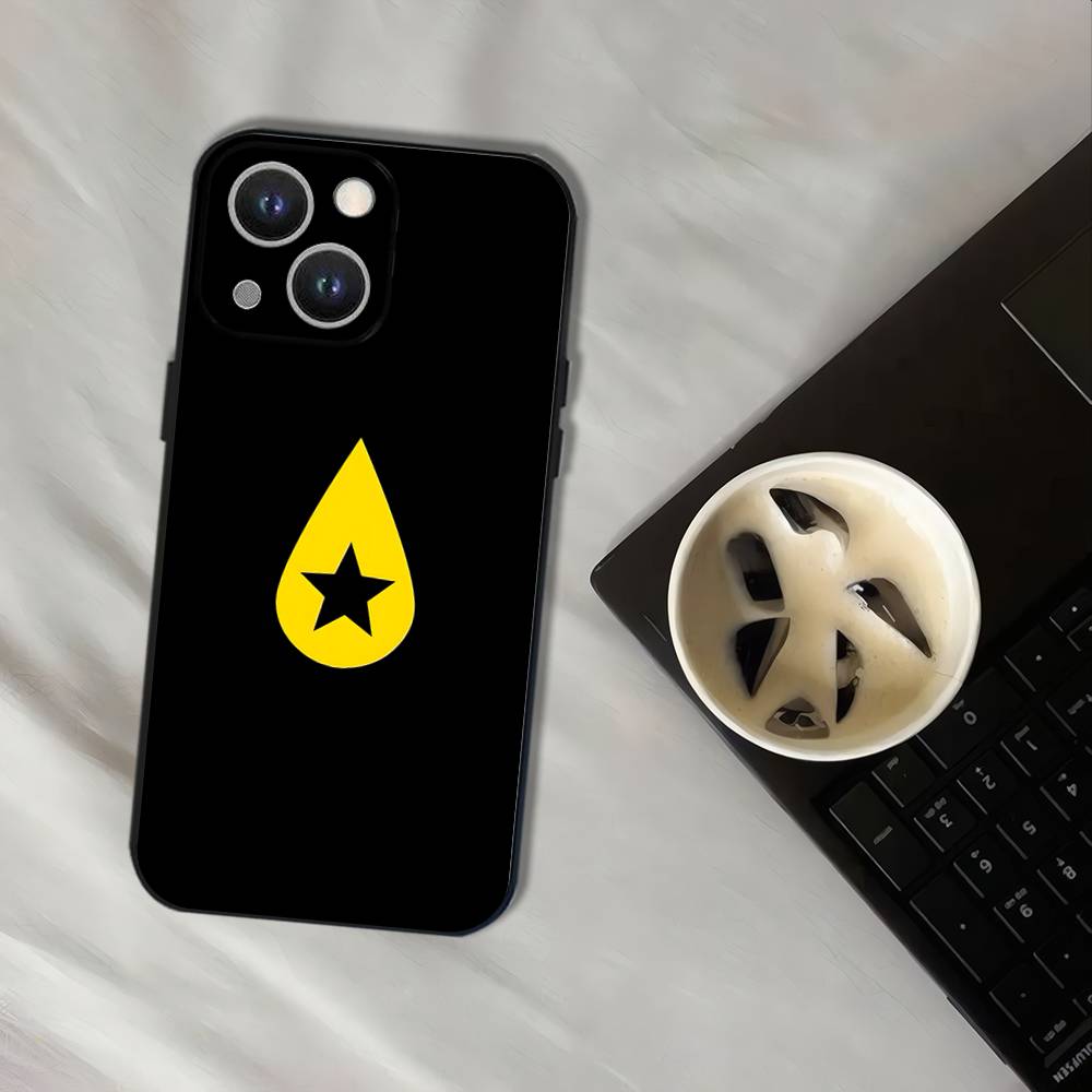 Чехол для телефона C-Conan Gray Wishbone для iPhone 17,16,15,14,13,12,11,Pro,XS,Max,XR,Plus,E,SE4,Mini Черный Ударопрочный Мягкий Чехол
