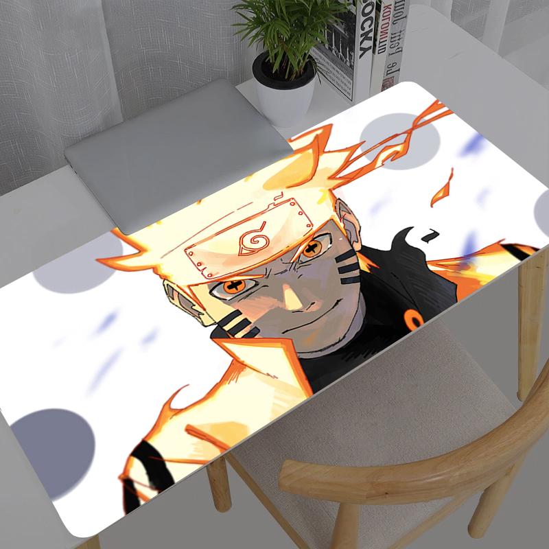 Mouse Pad Naruto Gamer PC Computer Large x New Durable XXL Desk Mat Keyboard Anime Gaming Accessories Mousepad Carpet