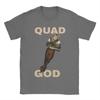 Винтажные футболки Ilia Malinin Quad God Унисекс Круглый вырез Хлопок Короткий рукав Футболка Одежда в подарок