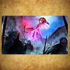 Red Wing Fire Dragon Магическая Карточная Игровая Подложка TCG Playmat Противоскользящая Основа Игровая Подложка для Сбора Игр Подложка для Настольных Игр для TCG