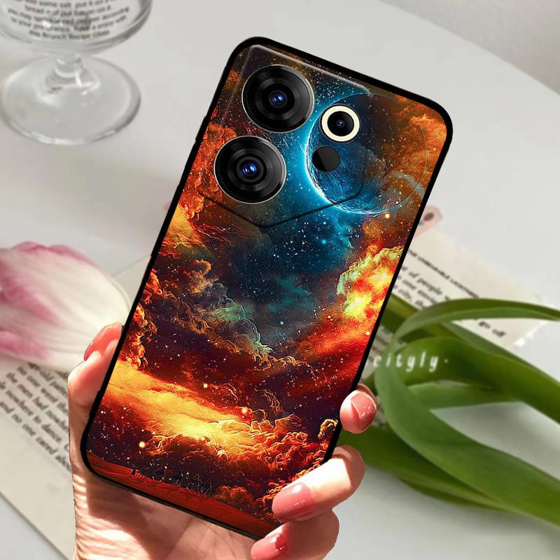 Чехол для Tecno Camon 20 Premier Крутые Животные Ударопрочный Мягкий Силикон ТПУ Чехол для Телефона Для Tecno Camon20 Premier 5G CK9n Fundas