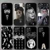 Чехол для телефона Singer Ghostemane для Iphone 11 12 Mini 13 14 Pro Xs Max X 8 7 6s Plus 5 Se Xr Shell
