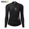 WOSAWE женская высококачественная летняя одежда для велоспорта, велосипедные рубашки и топы, впитывающие влагу трикотажные изделия для велоспорта