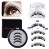 Magnetic Eyelashes, Reusable Natural False Eyelashes, Natural Extension Tape, Magnetic Thick Eyelashes.