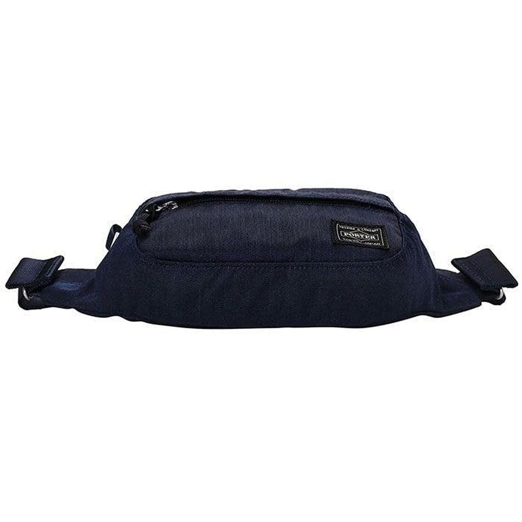 Сумка на пояс из денима индиго [Porter] (S) 892-15105