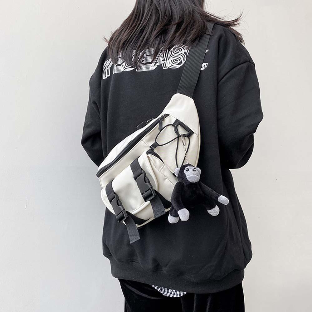 Сумка на пояс для скалолазания, сумка на пояс для отдыха на открытом воздухе, многофункциональная корейская сумка через плечо для мужчин, сумка через плечо для кемпинга