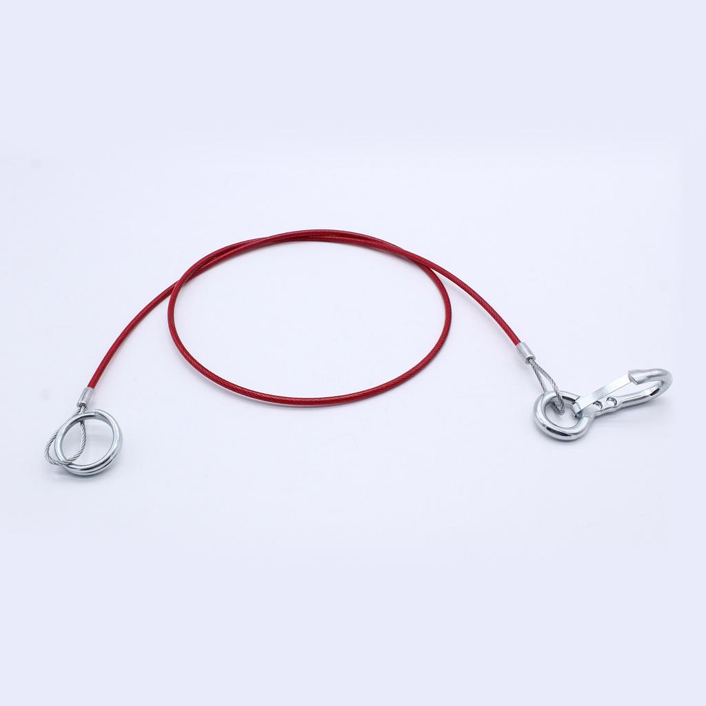 Heavy Duty Trailer Safety Rope Durable Trailer Towing Strap for Secure Towing Connect and Stabilize Your Trailer Durable