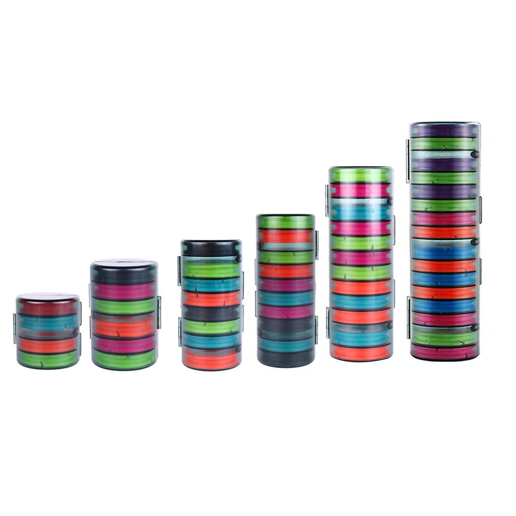 Рыболовные шпули 4-16 шпинделей Основная шпуля Держатель для хранения лески Органайзер для шпули Хранение Рыболовный аксессуар