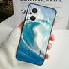 Волны для серфинга в Калифорнии для OPPO Reno 11 F 10 Pro 4Z 5Z 8T 4 5 6 7 8 Lite OPPO Find X3 X6 Pro X2 Neo X5 Lite Чехол