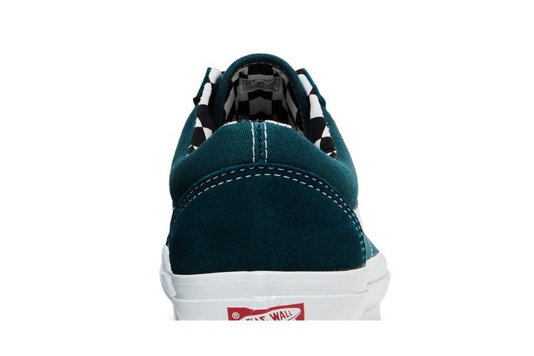Men's Sneakers Vans OG Old Skool LX Ray Barbee Leica Green Green/White