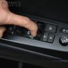 7 шт. Накладки на кнопки стеклоподъемника, точная посадка для Toyota Camry Corolla RAV4 Highlander Kluger C-HR CHR Avalon Sienna