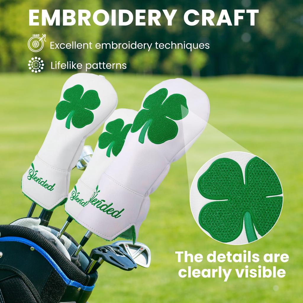 Barudan Golf Golf Hybrid Headcover with Number Tag