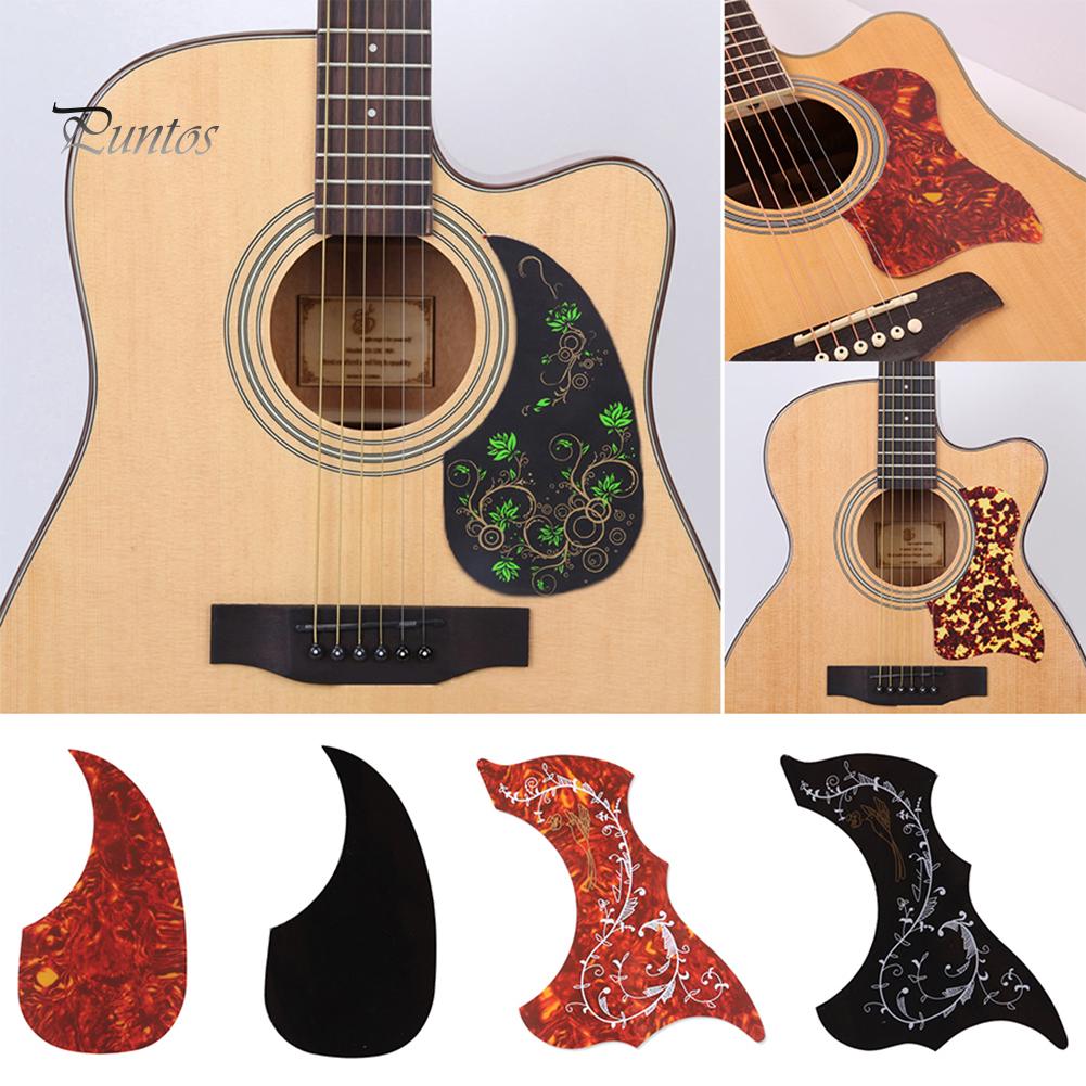 Puntos Sport Acoustic Folk Guitar Pickguard Celluloid Pick Guard Board Sticker Accessories