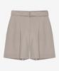 MIND BRIDGE WOMEN [W] Linen Belted Single-Pleat Shorts - 2 Colors Myhp3205