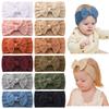 Baby Headband, Elastic Wide Brim Bow Children's Headband