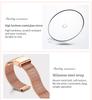 OLEVS Ultra thin Dial 6.5mm Women's Watches Japanese Movement Wristwatch Stainless Steel Mesh Strap Ladies Watch Luxury Brand