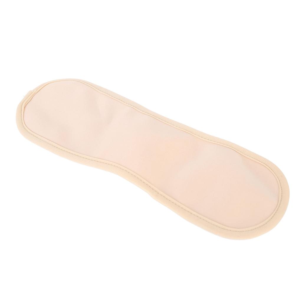 Мягкий многоразовый компресс с касторовым маслом для сна, облегчения боли в шее, компресс с касторовым маслом для щитовидной железы