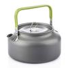 Compact Coffee Pot Folding Handle Water Boiler Durable Camping Kettle  Hiking