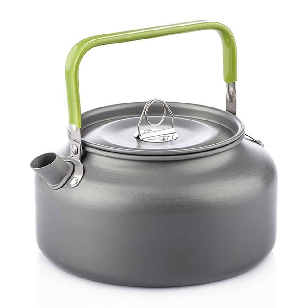 Compact Coffee Pot Folding Handle Water Boiler Durable Camping Kettle Hiking