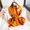 Women's New Style with Shirts In Autumn and Winter  Fashionable and Versatile Silk  Light Luxury Gift for Mother Scarf