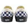 Vans КЛАССИЧЕСКИЕ СЛИПОНЫ Износостойкие Низкие Кеды для Скейтборда Унисекс Белые Синие Кроссовки VN000EACGJT