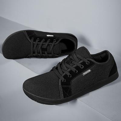 Мужская повседневная обувь на плоской подошве, обувь для босиком, женская спортивная обувь для ходьбы, простая, свободная, новая 2025, оверсайз и модная