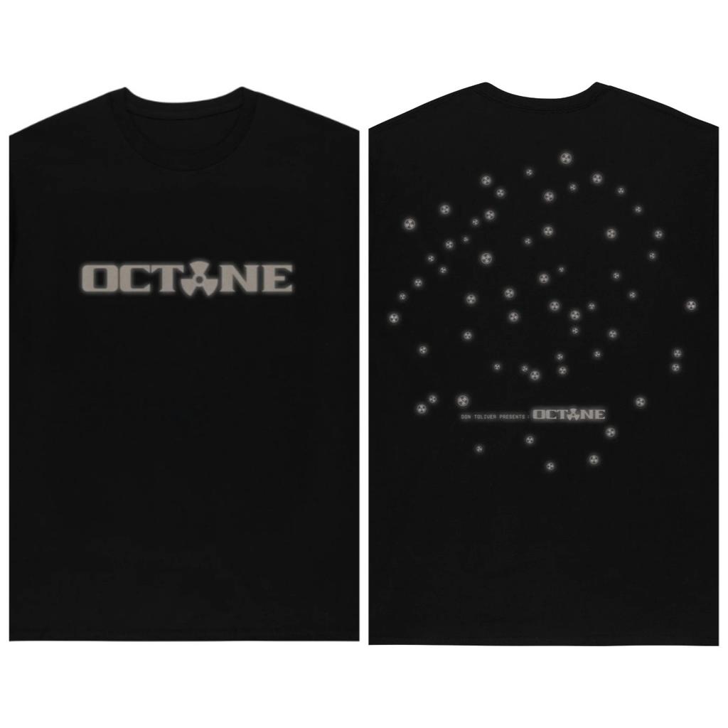 Don toliver Octane album graphic cotton unisex shirt O-neck Men's Y2k Hip Hop Short Sleeve Ts