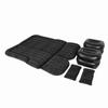 Car Air Mattress Vehicle Inflatable Thickened Travel Bed Sleeping Pad Camping AccessoryBlack