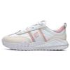 Brick Fabric Synthetic Leather Two-Layer Cowhide Comfortable Low-Top Lifestyle Shoes Women Sneaker White Pink F12W211119FWS