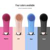 Electric Facial Cleansing Brush with Vibration and Hot/Cold Compress for Deep Pore Cleansing