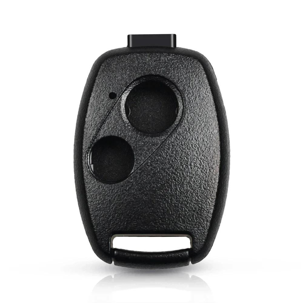 KEYYOU Remote Car Key Shell Case Cover For Honda  Accord CR-V Pilot Civic Insight Ridgeline 2003 2008 2009 Fob 2 3 4 Buttons