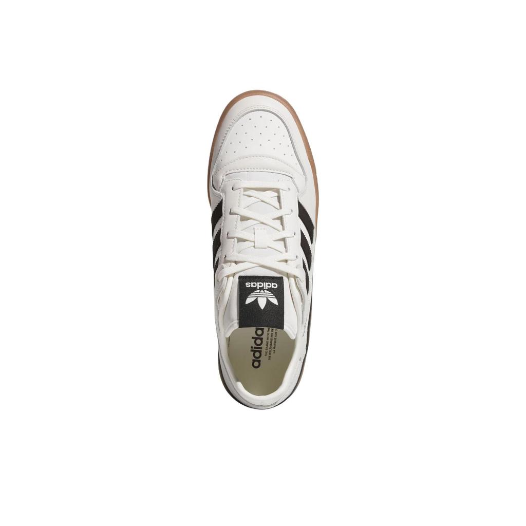 adidas Оригиналы Forum Low Cloud White Black Gum Унисекс JQ0209