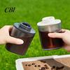 Portable Cold Brew Bottle Coffee Maker with Mesh Filter, Leak?Proof Travel Extraction Cup, Food?Grade Pitcher Graduated Marks, Outdoor &