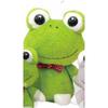 Cute Sales Frog Small Green N0065 H18 X W14 X D11cm