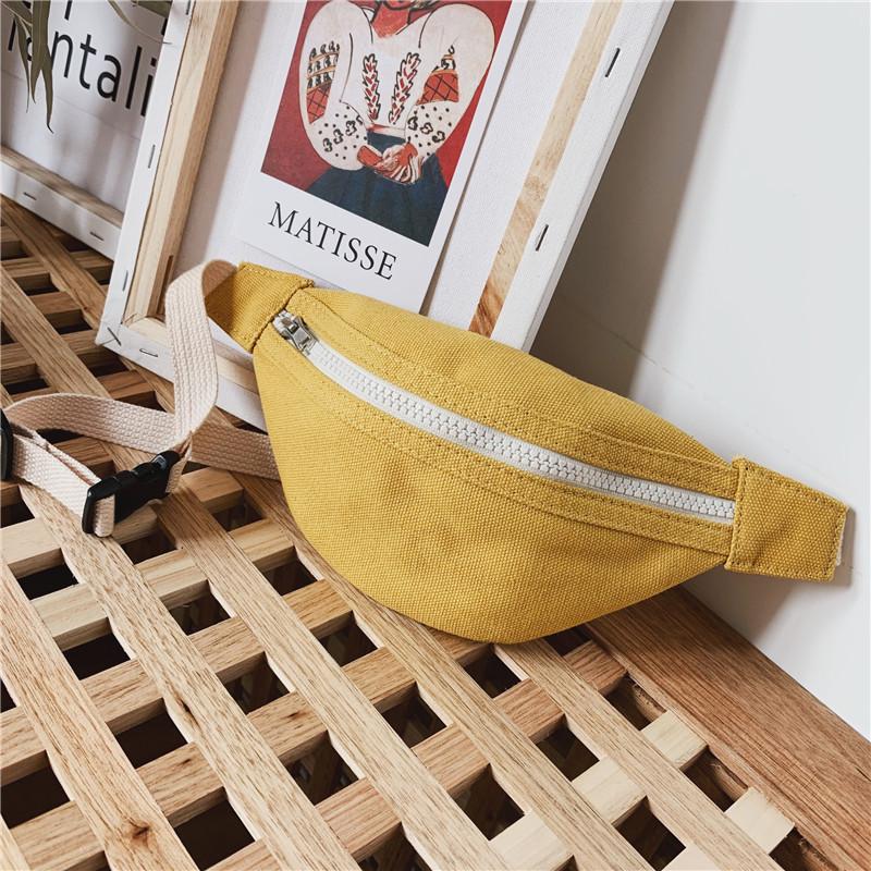 Stylish Korean Version Children's Shoulder Bag Cute Mini Waist Bag For Kids