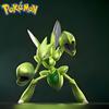 9cm/3.54inch Anime Pokemon Scizor Figure Mantis Action Figure Pvc Statue Desktop Ornament Collection Model Toys Gifts