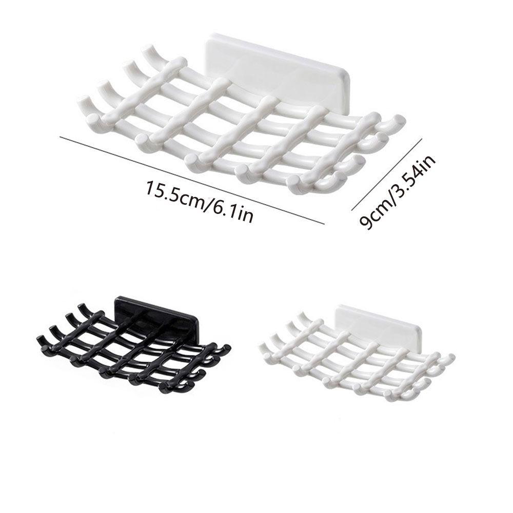 No Punching Wall Mounted Soap Box Wall Mounted Soap Holder Exquisite Soap Rack Shelf  Home Use