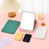 Folding Makeup Mirror Portable Pocket Makeup Mirror Single-side Creative