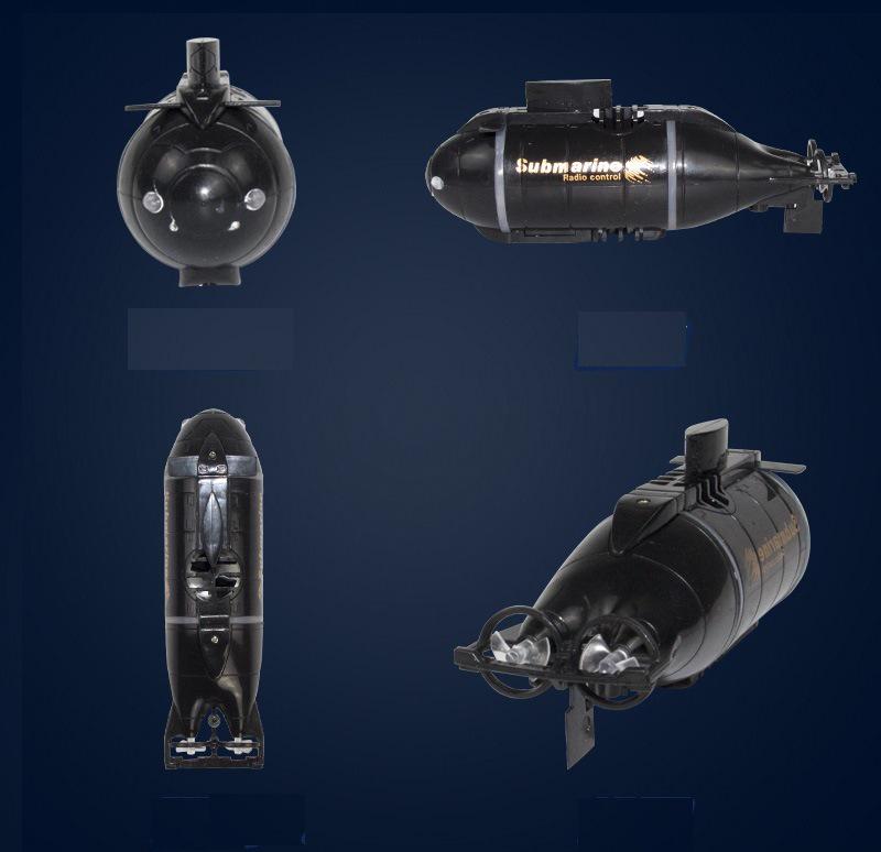 Мини Беспроводная Подводная Лодка на Радиоуправлении для Детей