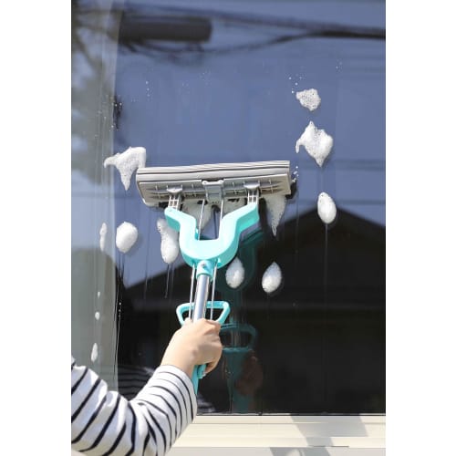 Save Industries SV-6599 Telescopic Super V Floor Mop with 1 Replacement Mop