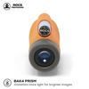 Nocs Provisions Zoom Tube 8x 32mm International for Outdoor Sports and Live Performances Monocular, Magnification, Aperture, Orange, Colorful,