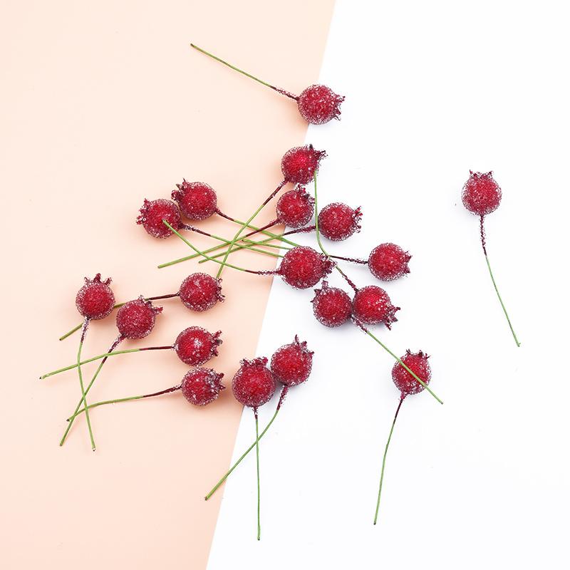 Artificial Fruits Cheap Foam Cherry Household Products Bridal Accessories Clearance Scrapbook Diy Gifts Box Fake Festival props