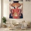 EVA Pattern Home Decor Tapestry, Wall Hanging, Decorative RV Wall Cloth.SGT0917075