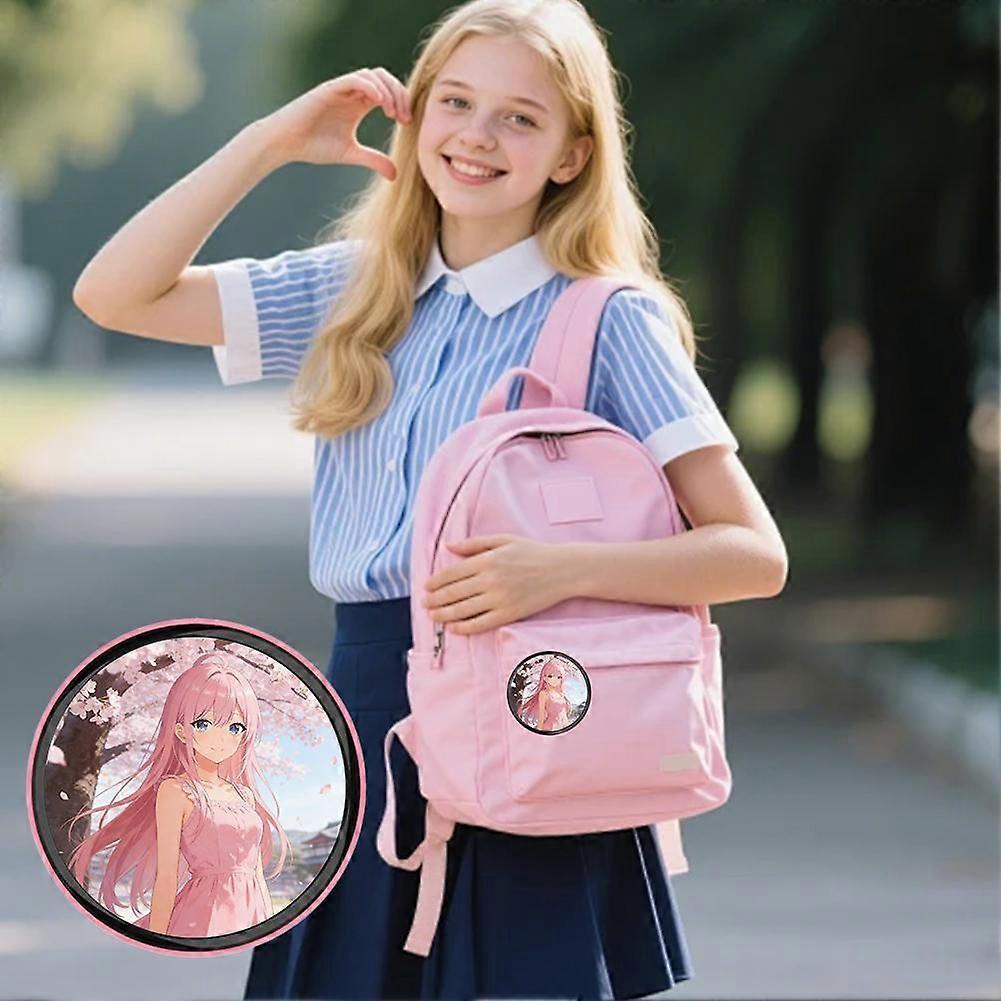 Electronic Display Badge Bluetooth Upload Video Image Touch Control