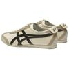 ONITSUKA TIGER Кроссовки Mexico 66 цвета слоновой кости и черного цвета 1183C102-752