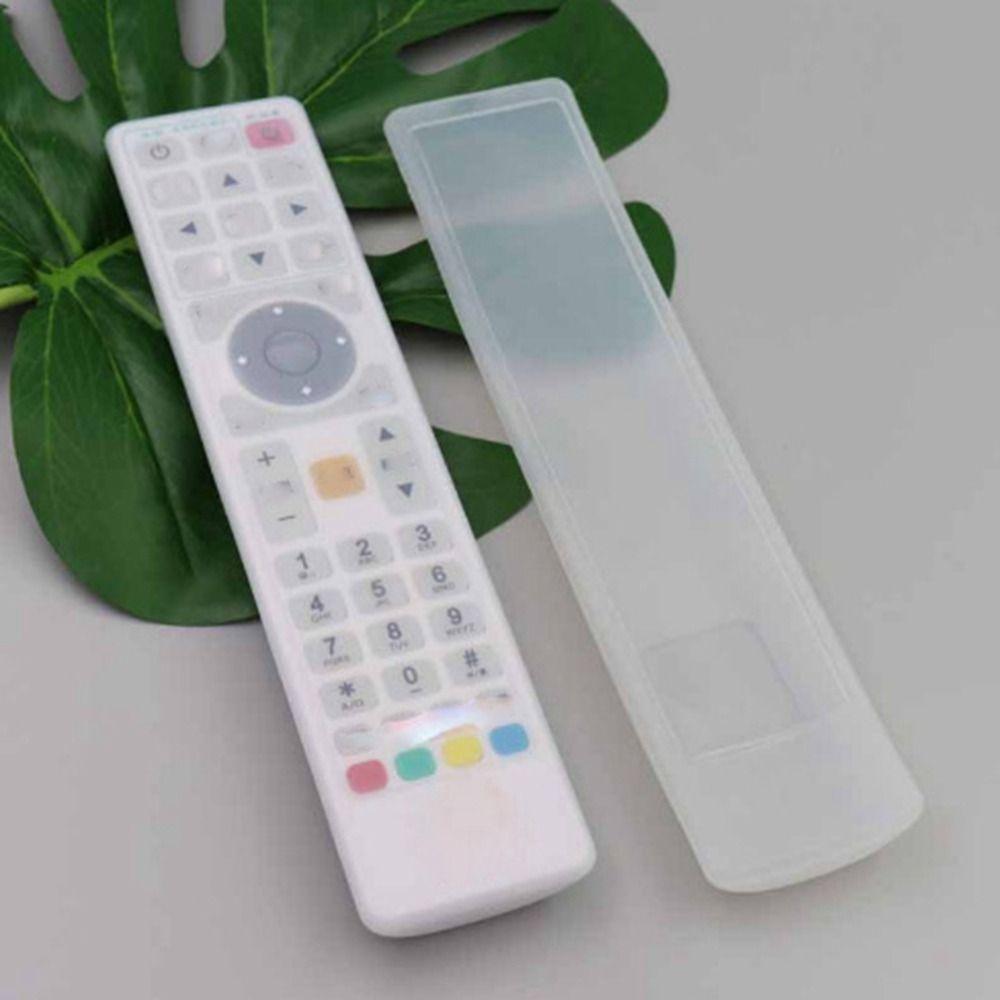 Dustproof Remote Control Sleeve Transparent Remote Control Dust Cover Home