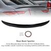 Gloss Black Rear Boot Spoiler For Mercedes-Benz CLA-Class W118 C118 2019+